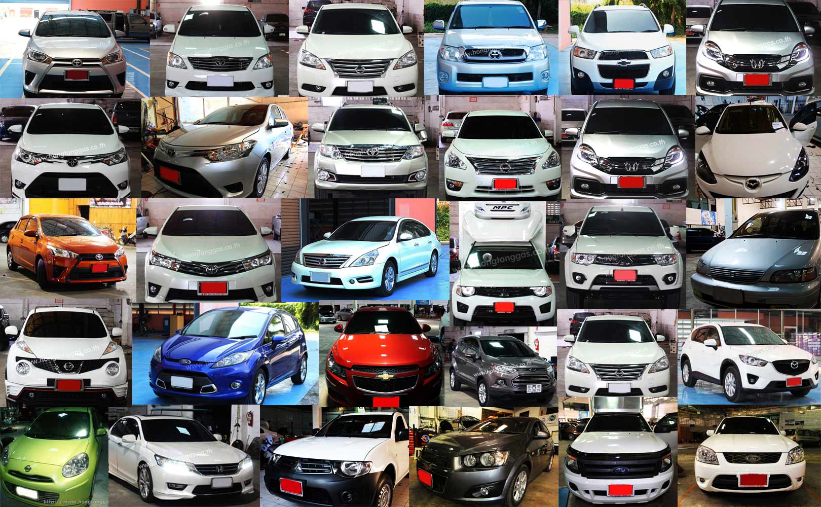AllCars ติดแก๊สรถยนต์ มาตรฐานสูง ติดแก๊ส LPG หงษ์ทองแก๊ส hongtonggas ขอบคุณลูกค้าที่ไว้วางใจ ผลงานมากสุดในประเทศ กว่า 100,000 คัน