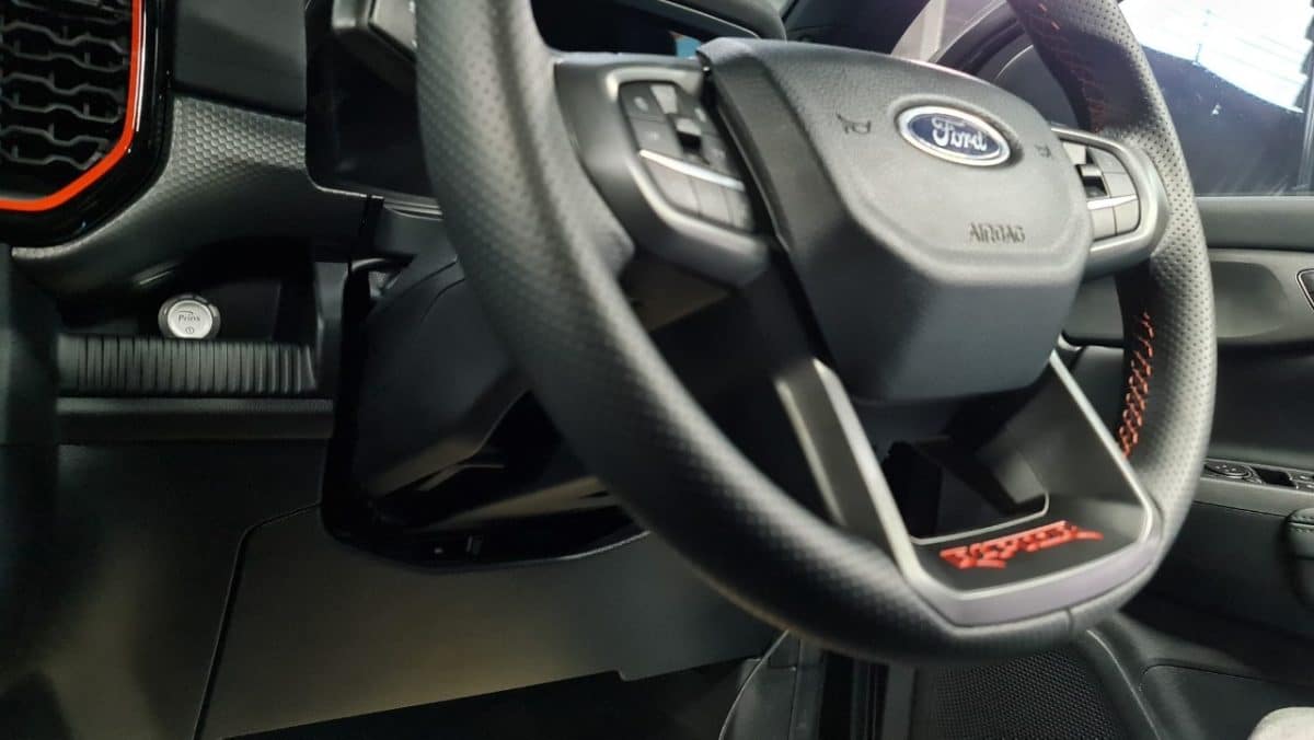 ติดแก๊ส Ford Ranger Raptor ติดแก๊ส Prins VSI-3 DI หงษ์ทองแก๊ส