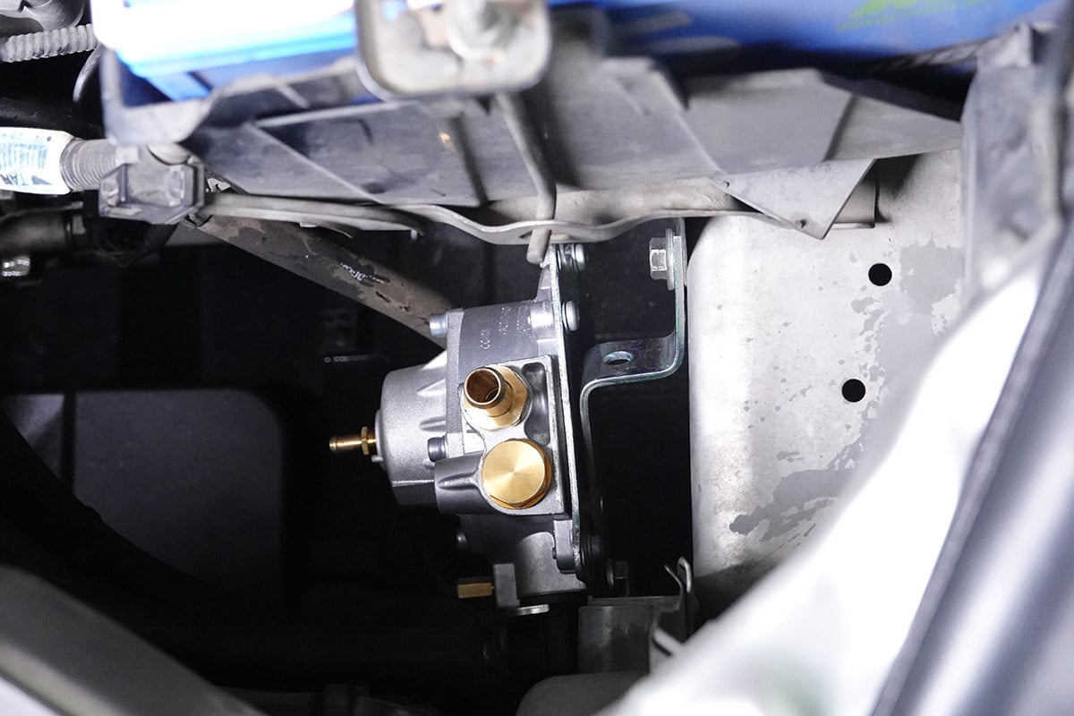 Honda City G5 2013 ติดแก๊ส Prins Technomax หม้อต้ม Prins CPR หงษ์ทองแก๊ส ติดแก๊ส LPG