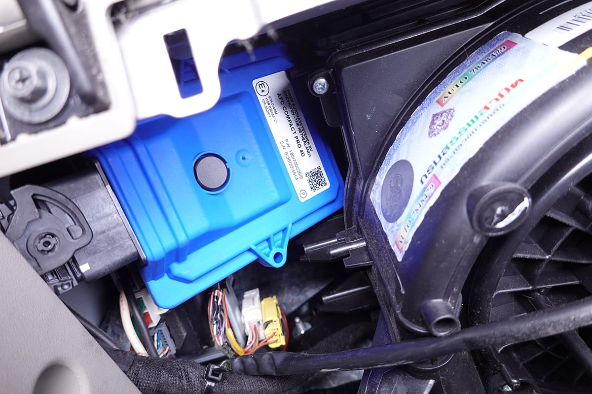 Honda City 1.5 G5 2013 ติดแก๊ส Prins Technomax - กล่องอีซียู Prins AFC Compact Pro 4D หงษ์ทองแก๊ส ติดแก๊ส LPG
