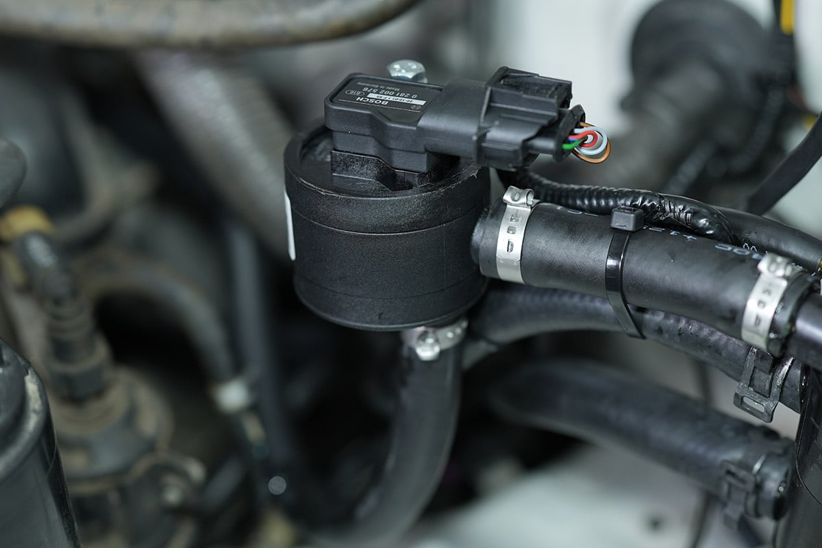 Fotuner 2.7 เบนซิน ติดแก๊ส Prins Silverline ใส่กรองแก๊ส Prins ของแท้ หงษ์ทองแก๊ส ติดแก๊ส LPG