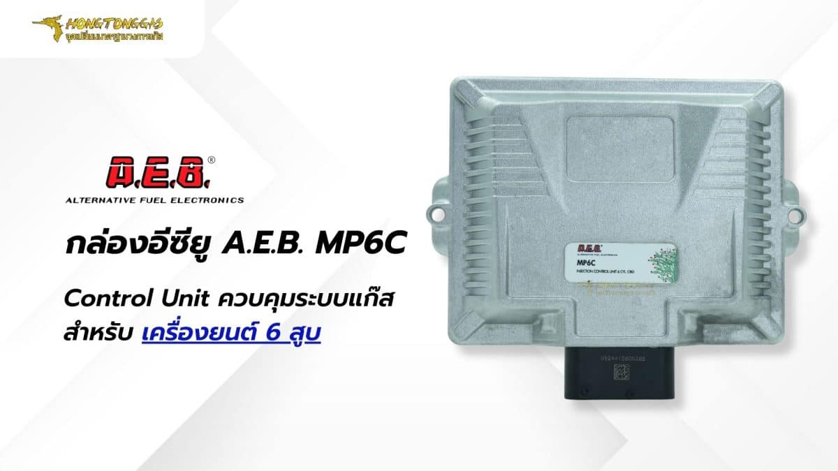 กล่องอีซียู ECU AEB (6 สูบ) ติดแก๊ส lpg หงษ์ทองแก๊ส