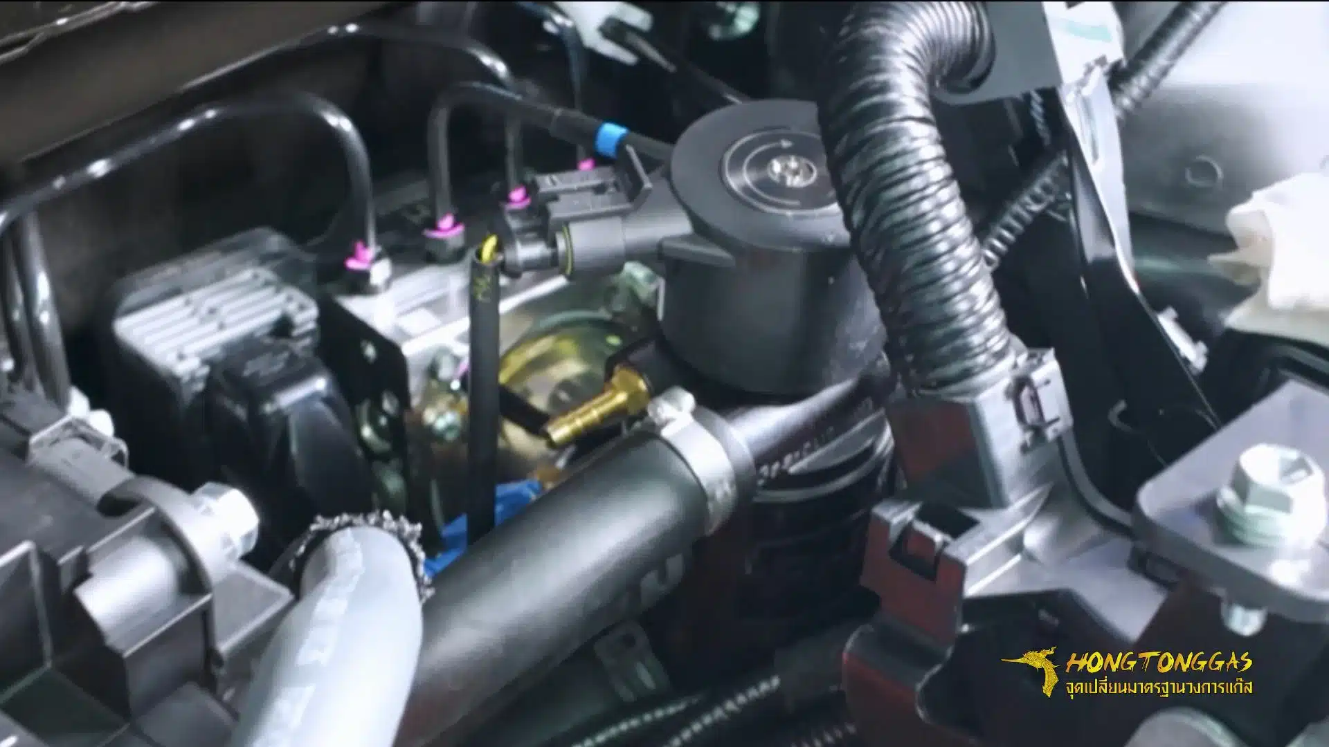 ติดแก๊ส CAMRY HEV 2025 - Prinsvsi3di - หม้อต้ม eVP500 หงษ์ทองแก๊ส
