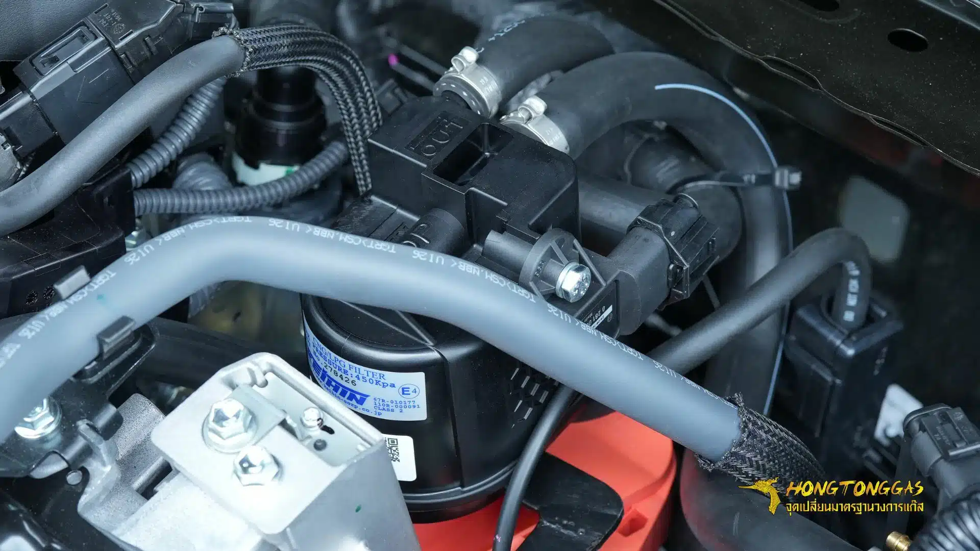 ติดแก๊ส CAMRY HEV 2025 - Prinsvsi3di - กรองแก๊ส Keihin หงษ์ทองแก๊ส
