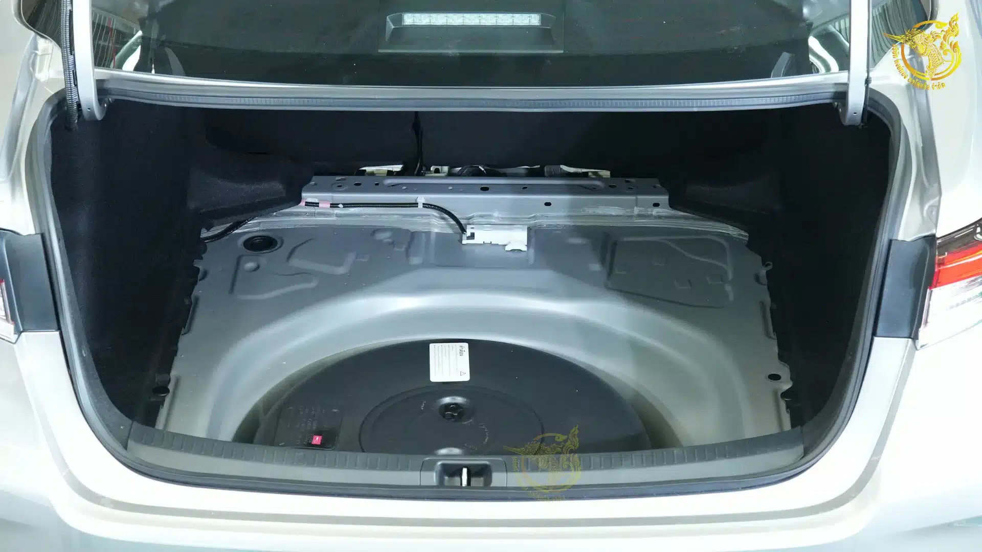 ติดแก๊ส Altis HEV 2025 หงษ์ทองแก๊ส ถังโดนัท 42 ลิตร