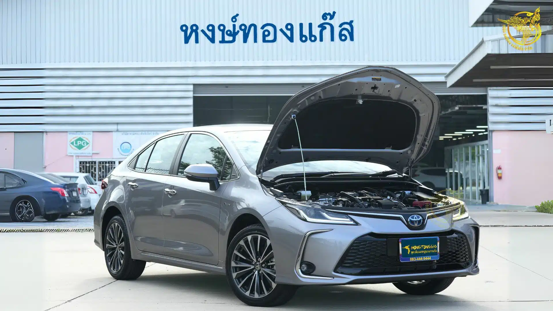 ติดแก๊ส Altis HEV 2025 หงษ์ทองแก๊ส