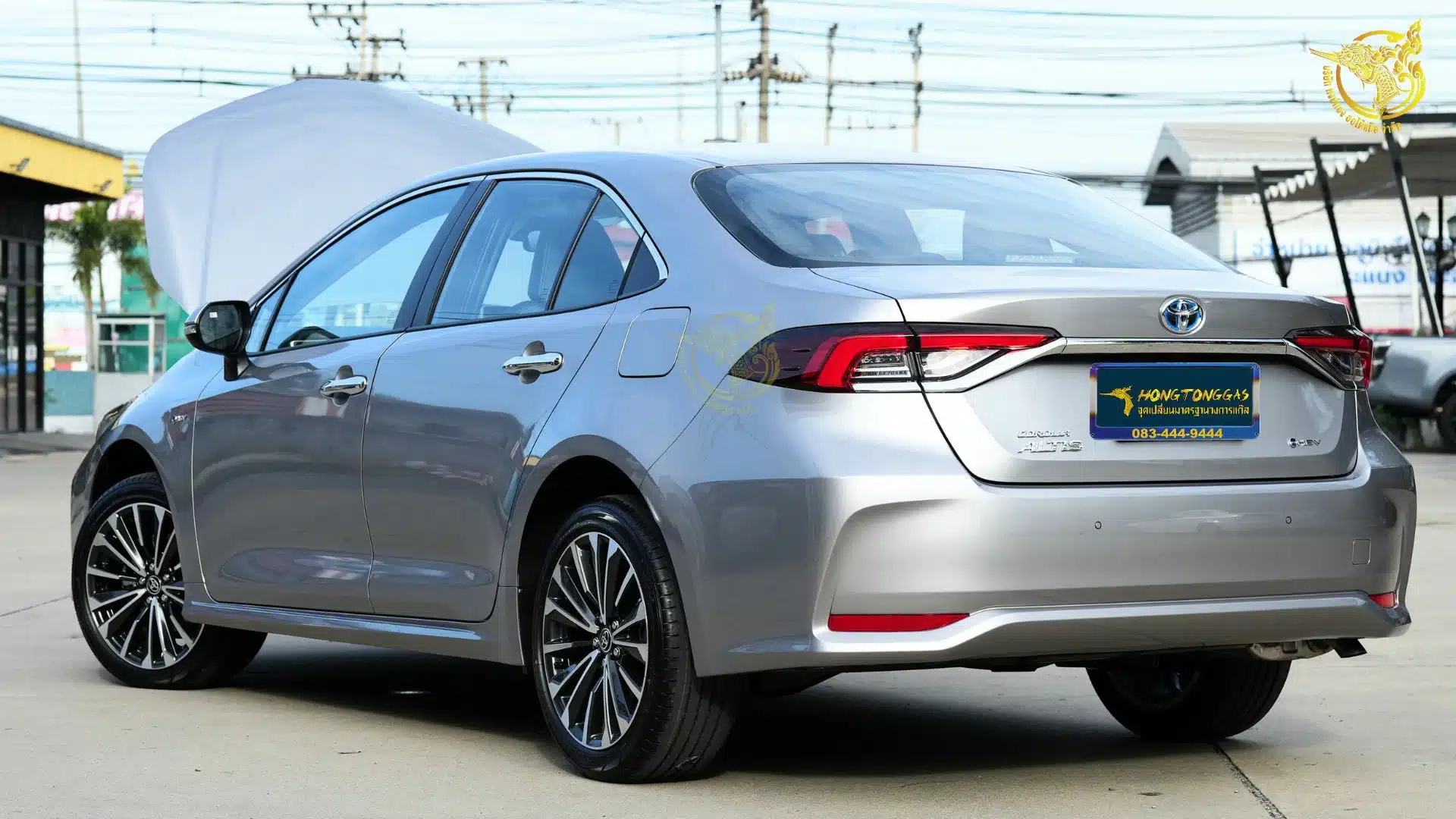 ติดแก๊ส Altis HEV 2025 หงษ์ทองแก๊ส