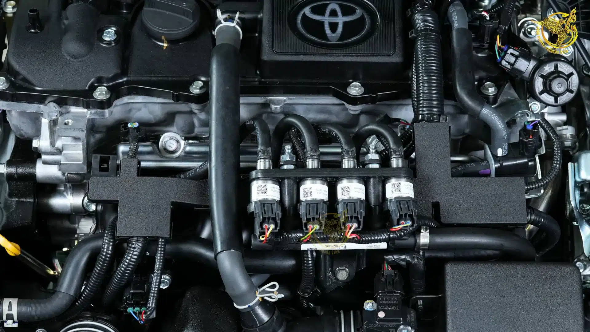 ติดแก๊ส Altis HEV 2025 หงษ์ทองแก๊ส รางหัวฉีด Pribs