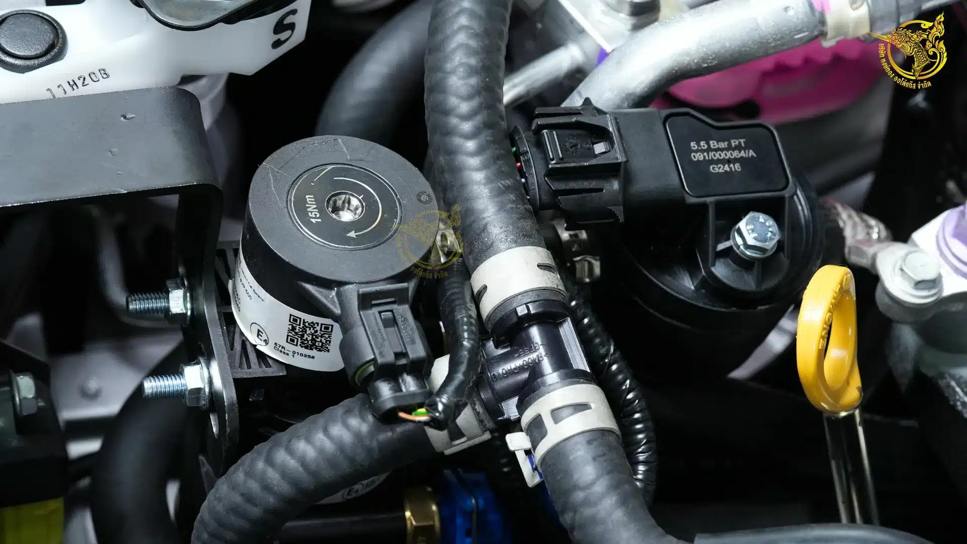 ติดแก๊ส Altis HEV 2025 หงษ์ทองแก๊ส หม้อต้ม Prins eVP500
