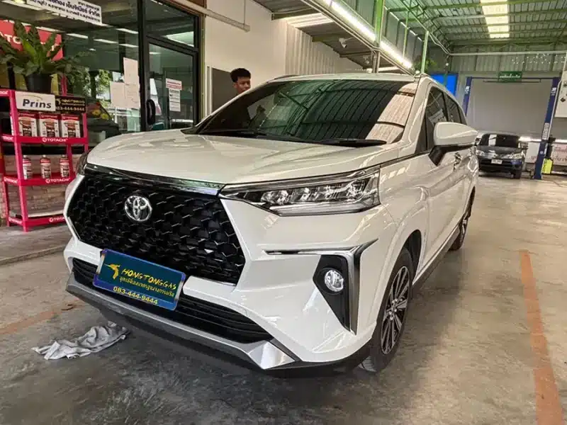 Veloz ติดแก๊ส