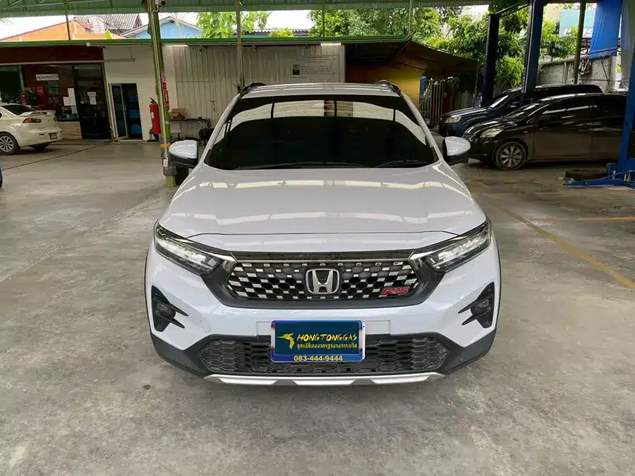 HONDA WR-V ติดแก๊ส