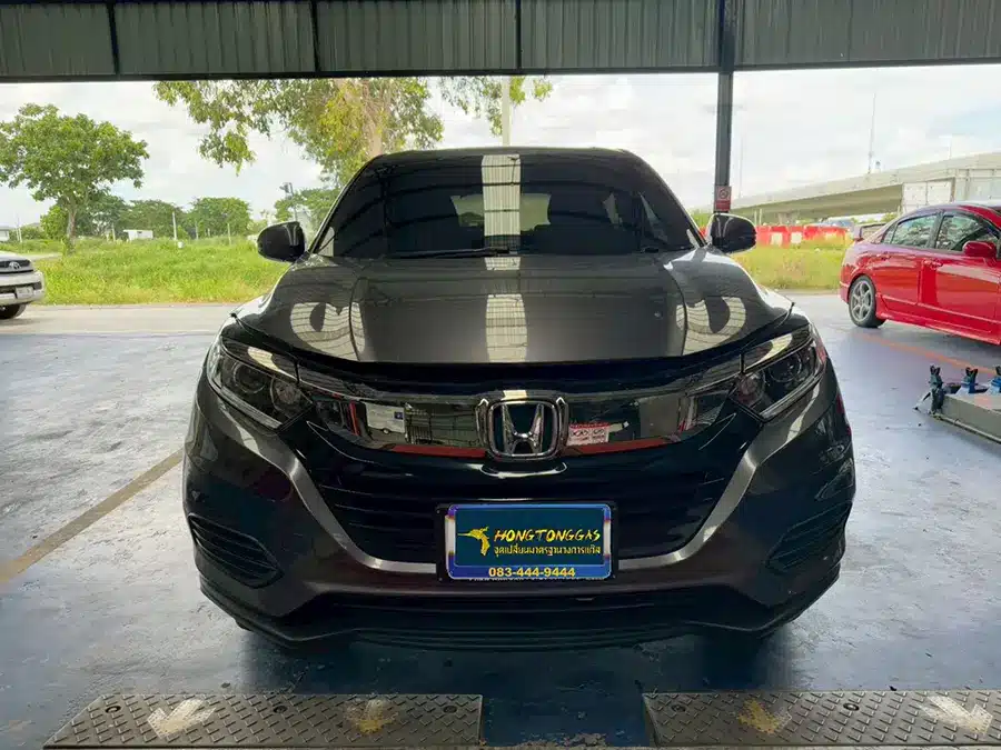 HONDA HR-V ติดแก๊ส