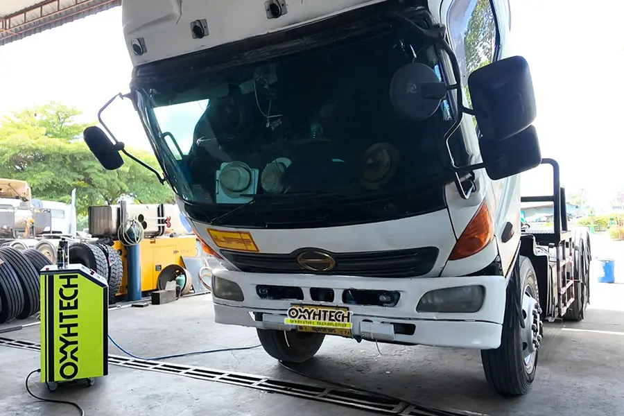 hino260 Oxyhtech