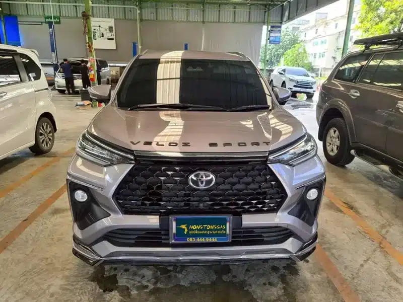 Toyota Veloz ติดแก๊ส