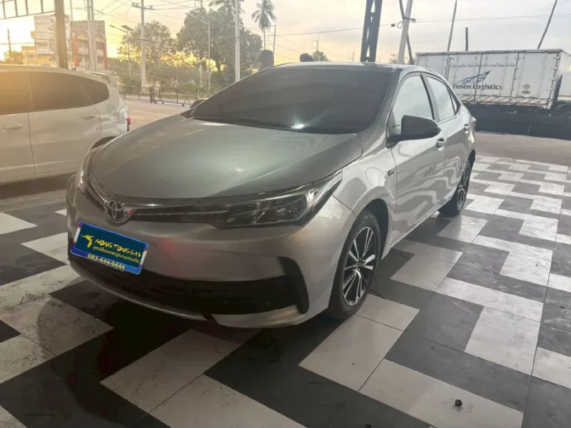 TOYOTA ALTIS ติดแก๊ส