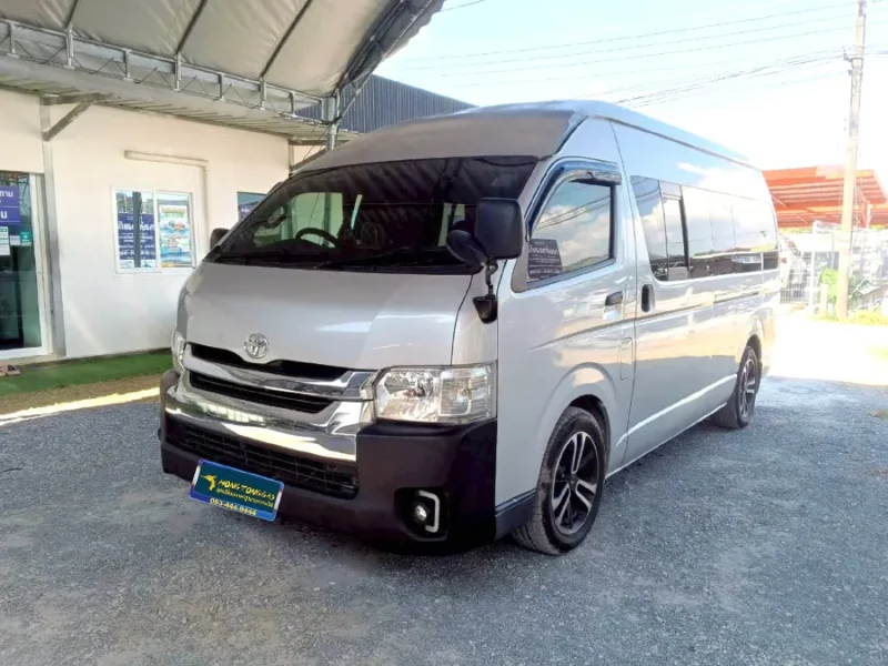 Toyota Commuter Prins EcoMax กล่อง Prins AFC Compact 4D หม้อต้ม Tomasetto Nordic รางหัวฉีด HANA กรองแก๊สกลางสาย Certools F-750 ถังโดนัทหุ้มยาง วางล่าง 54L