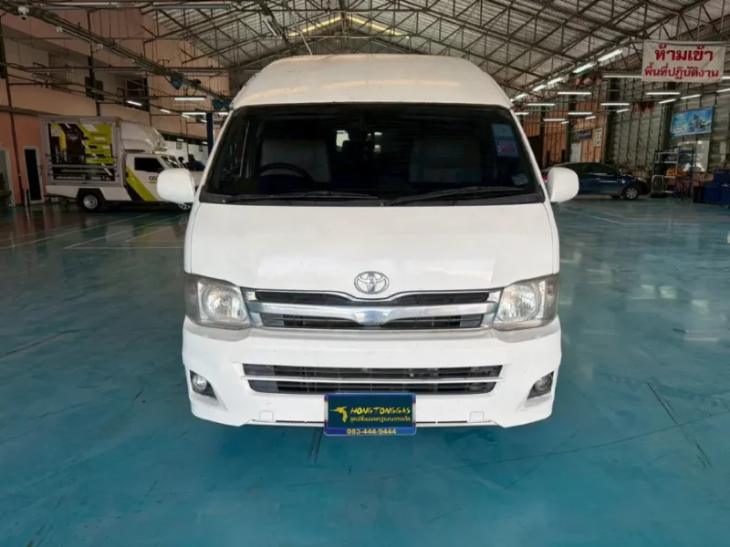 Toyota Commuter Prins EcoMax กล่อง Prins AFC Compact 4D หม้อต้ม Tomasetto Nordic รางหัวฉีด HANA กรองแก๊สกลางสาย Certools F-750 ถังโดนัทหุ้มยาง วางล่าง 54L