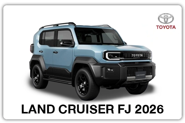 Toyota Land Cruiser FJ 2026 ติดแก๊ส