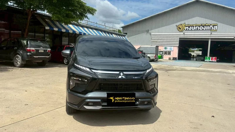 Mitsubishi Xpander HEV Prins Silverline หม้อต้ม Prins eVP-500 รางหัวฉีด Prins กรองแก๊ส PRINS KEIHIN กล่อง AFC Compact Pro 4D หัวเติมกรอง Certools NF199 ถังโดนัท 48L (หุ้มยาง)